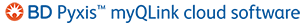 BD Pyxis myQLink cloud software
